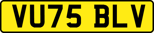 VU75BLV