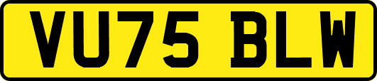 VU75BLW