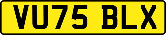 VU75BLX