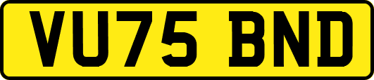 VU75BND