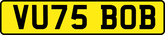 VU75BOB