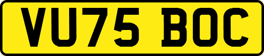 VU75BOC