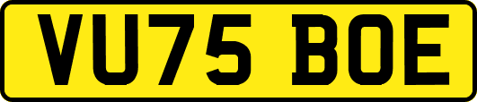 VU75BOE