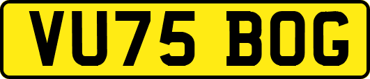 VU75BOG