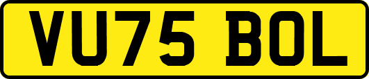 VU75BOL