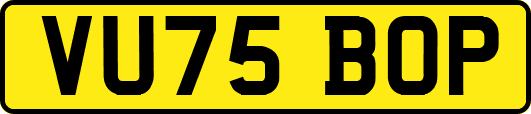 VU75BOP