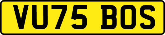VU75BOS