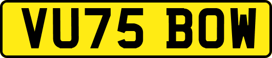 VU75BOW
