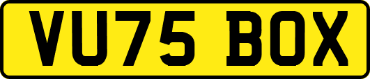 VU75BOX