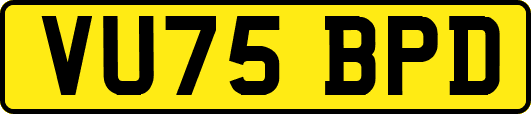 VU75BPD