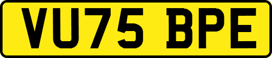 VU75BPE