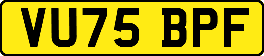 VU75BPF