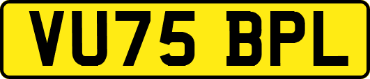 VU75BPL
