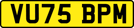 VU75BPM