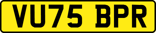 VU75BPR