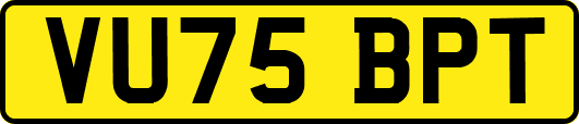 VU75BPT