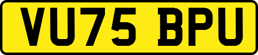 VU75BPU