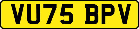 VU75BPV
