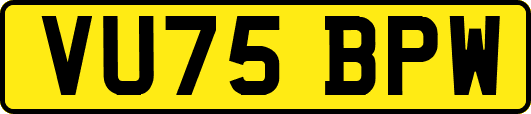 VU75BPW