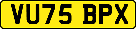 VU75BPX
