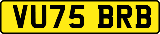 VU75BRB