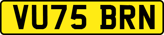 VU75BRN
