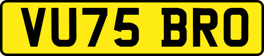VU75BRO