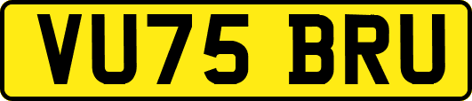 VU75BRU