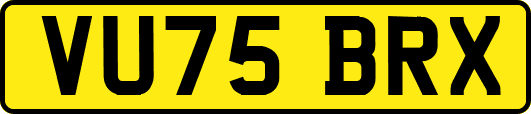 VU75BRX
