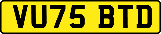 VU75BTD