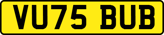 VU75BUB