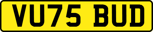VU75BUD