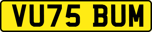 VU75BUM