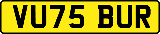 VU75BUR