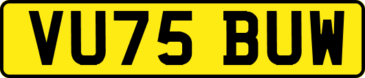 VU75BUW