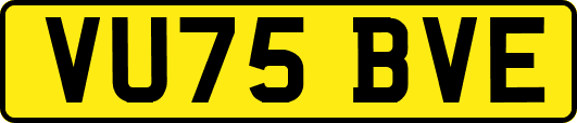 VU75BVE