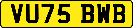 VU75BWB