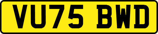 VU75BWD