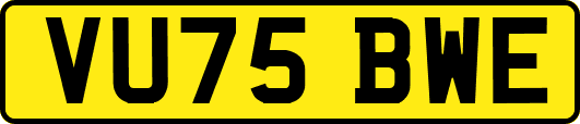 VU75BWE