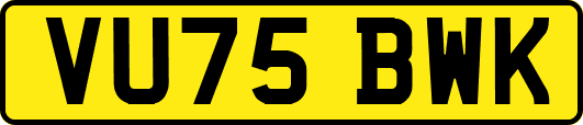 VU75BWK