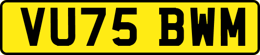 VU75BWM