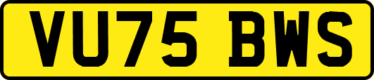 VU75BWS