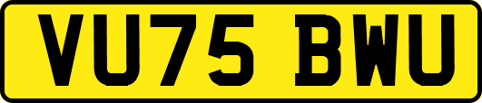VU75BWU