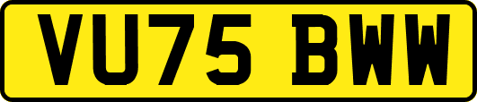 VU75BWW