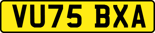 VU75BXA