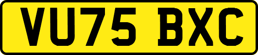 VU75BXC