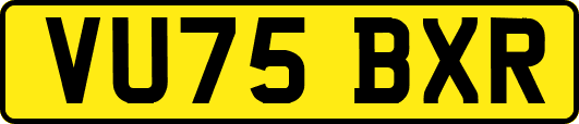 VU75BXR