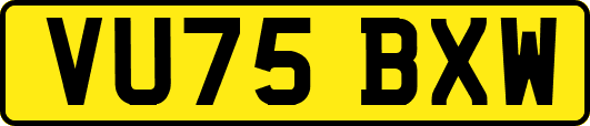 VU75BXW