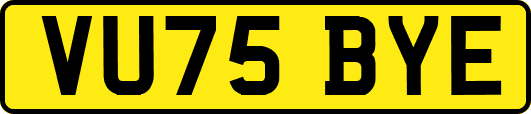 VU75BYE