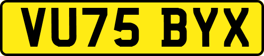 VU75BYX